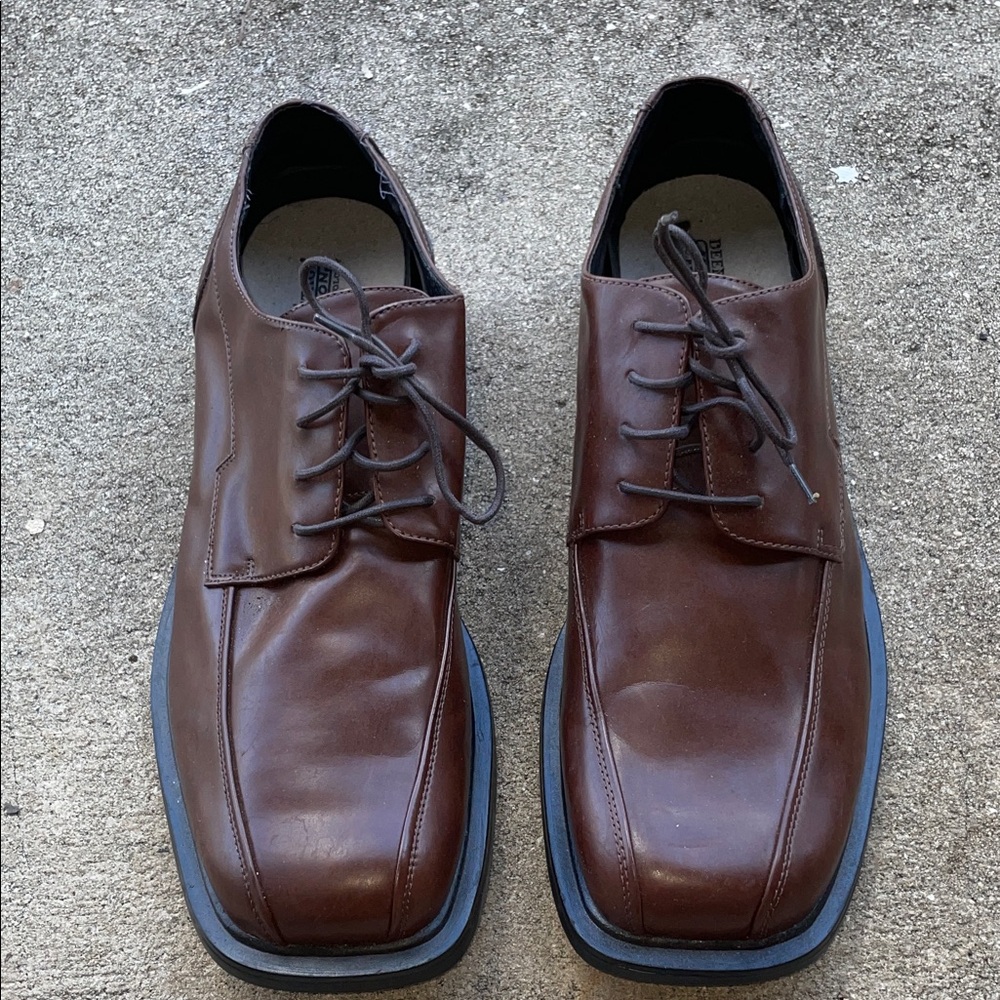 Deer Stags Motivation SUPRO Technology Men's Oxfords Size 16